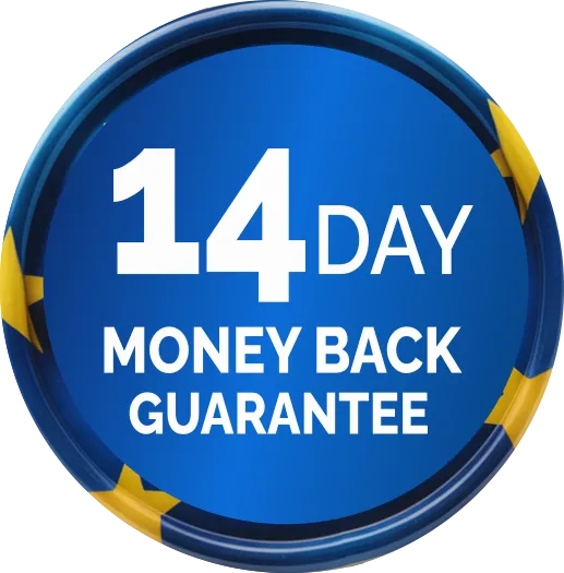 14-day money back
